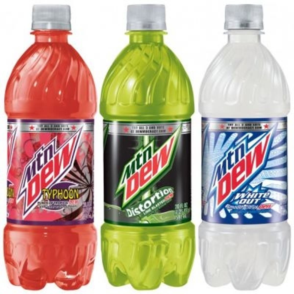 Mtn Dew White Out Citrus, Soft Drinks, BEVERAGES