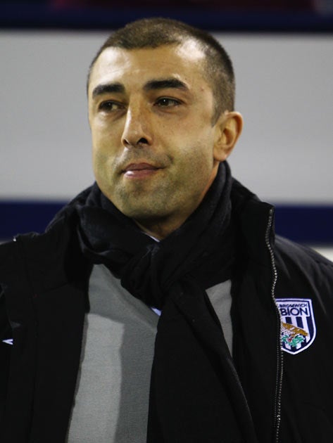 Di Matteo was fired at the weekend