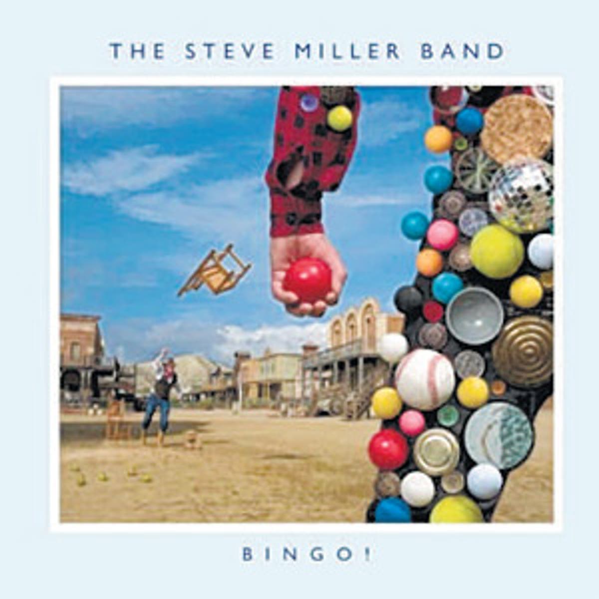 Steve Miller Band CD: Bingo - Bear Family Records