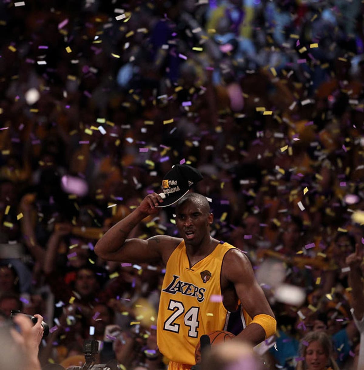 Basketball: LA Lakers take NBA crown | The Independent | The Independent