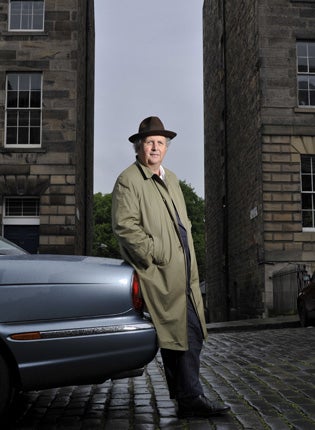 Alexander McCall Smith The No1 novelist s guide to Edinburgh