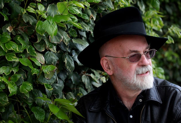 Terry Pratchett: My brush with Death, The Independent