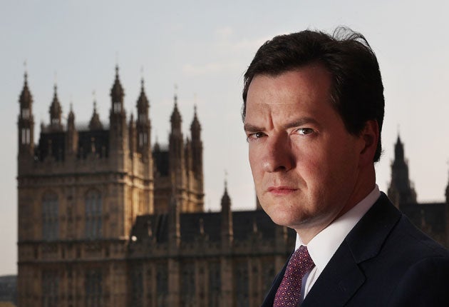 The two-child benefit cap was introduced by austerity architect George Osborne