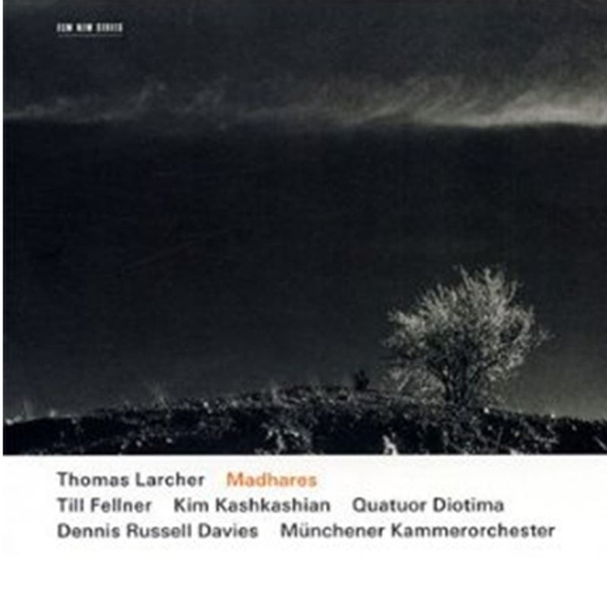 Album: Thomas Larcher, Madheres/Fellner (ECM New Series) | The ...