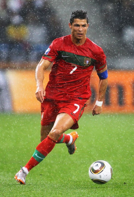 Ronaldo scored his first Portugal goal for two-years against North Korea