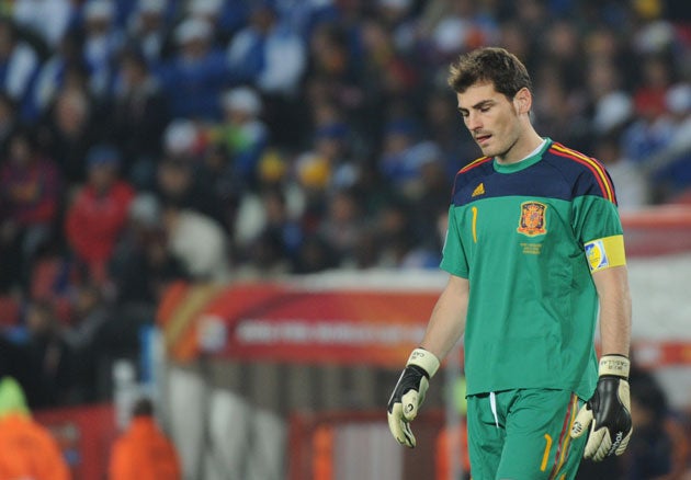 Casillas is reportedly a target for city and United