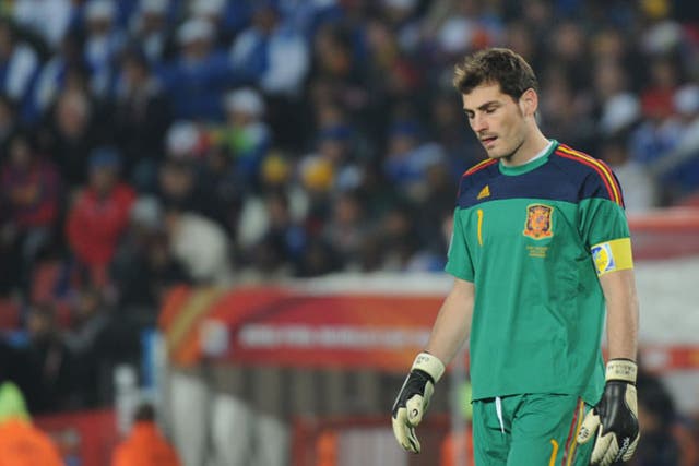 Casillas is reportedly a target for city and United