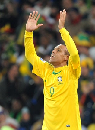 Fabiano has been in good form for Brazil at the World Cup