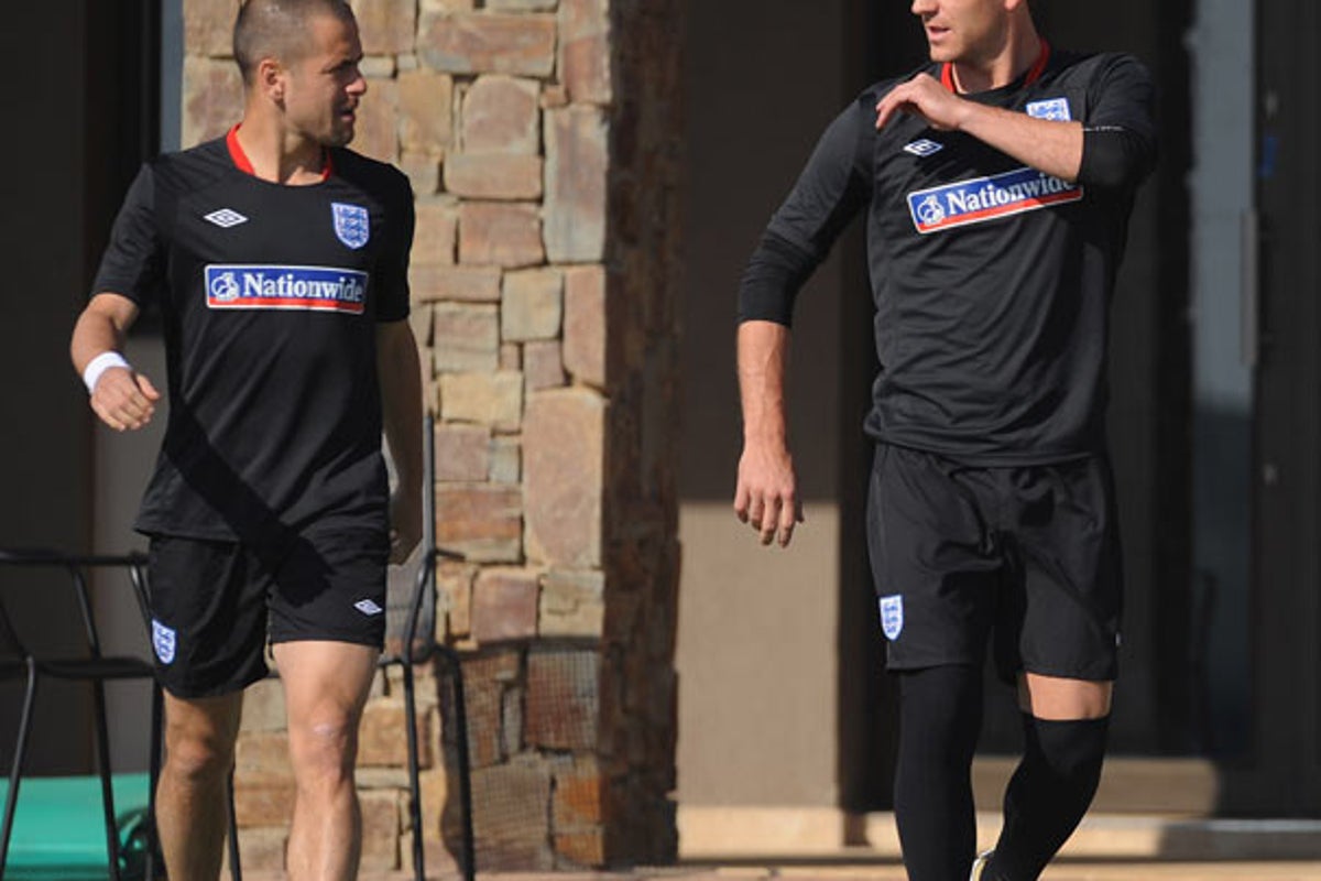 Terry first out on training ground | The Independent | The Independent