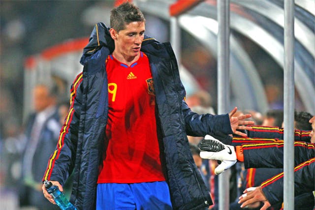 Torres has looked well below his best