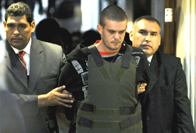 Van der Sloot had previously been arrested in Aruba and Chile before entering a Peruvian prison, where he remains