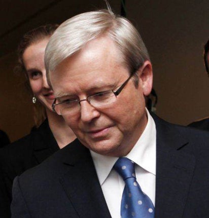 Kevin Rudd has resigned amid an ongoing leadership squabble
