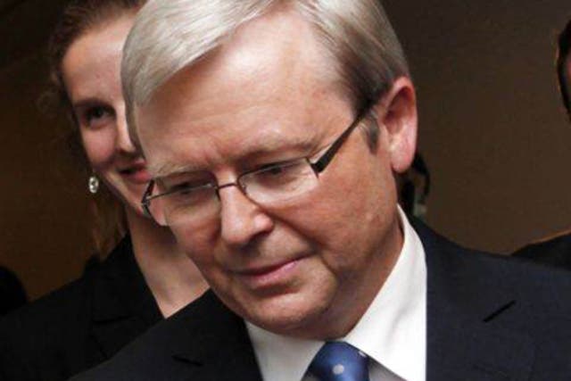Kevin Rudd has resigned amid an ongoing leadership squabble