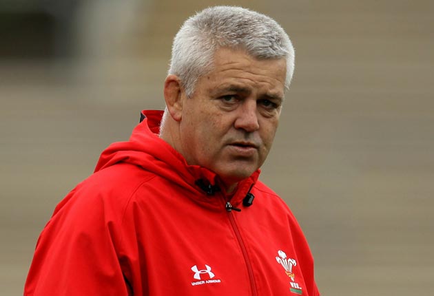 Gatland has signed a new four-year deal