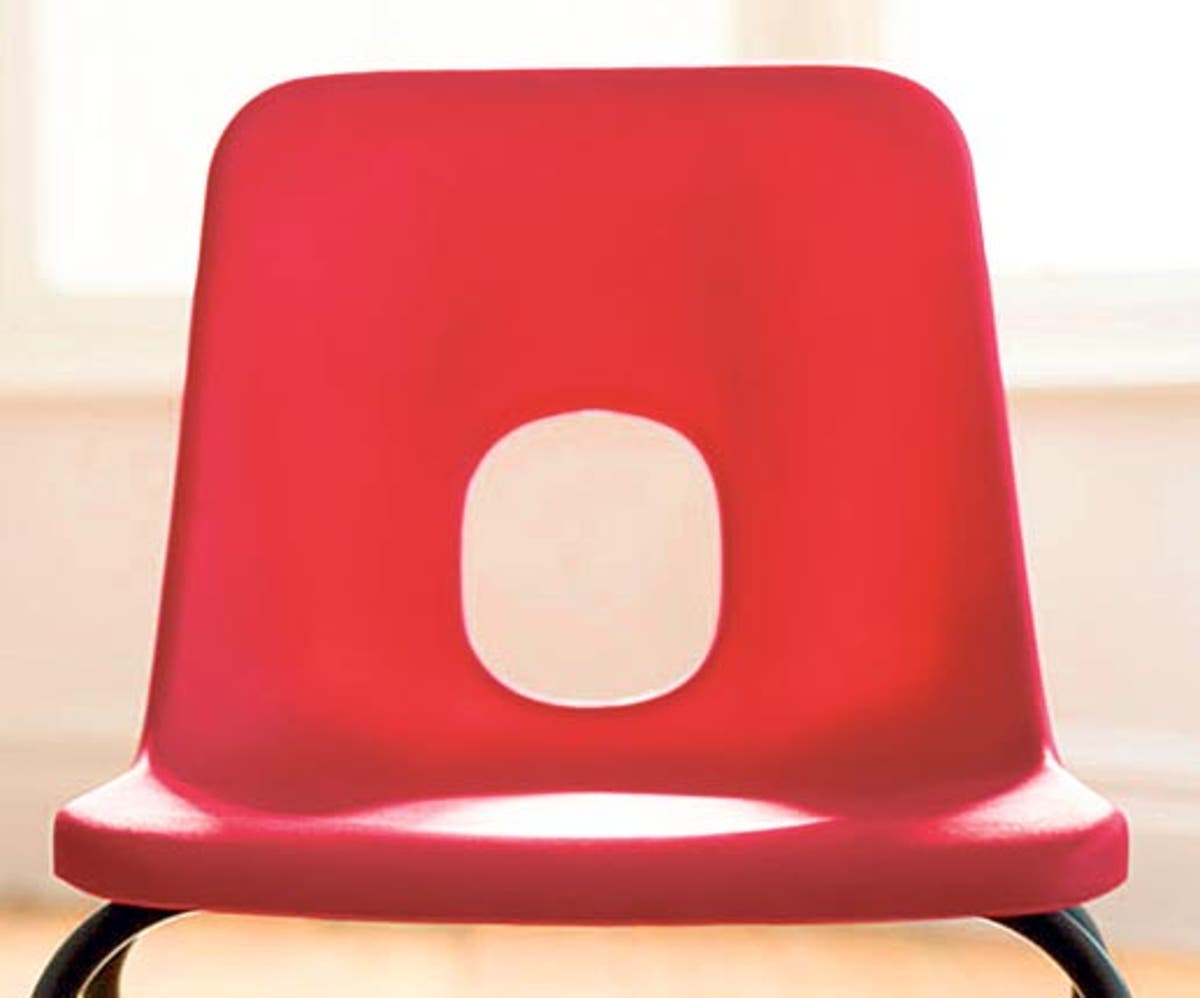 A hard chair equals a hard heart The Independent The Independent