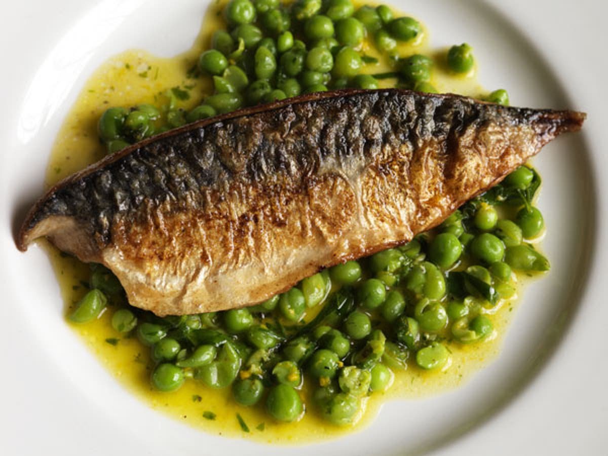Mackerel with peas and orange The Independent The Independent