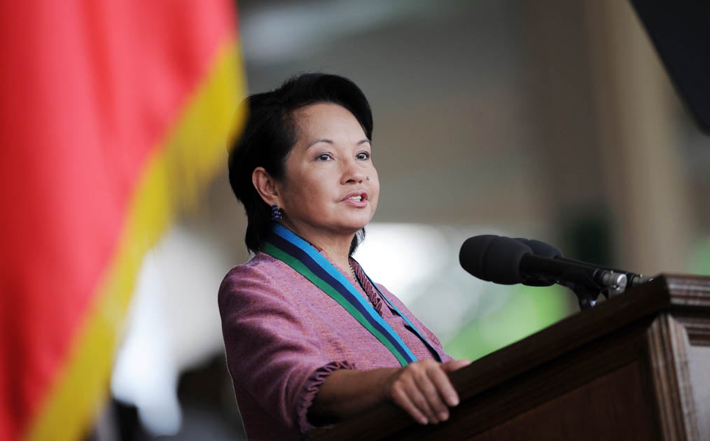 A court in the Philippines has issued an arrest warrant for former president Gloria Macapagal Arroyo