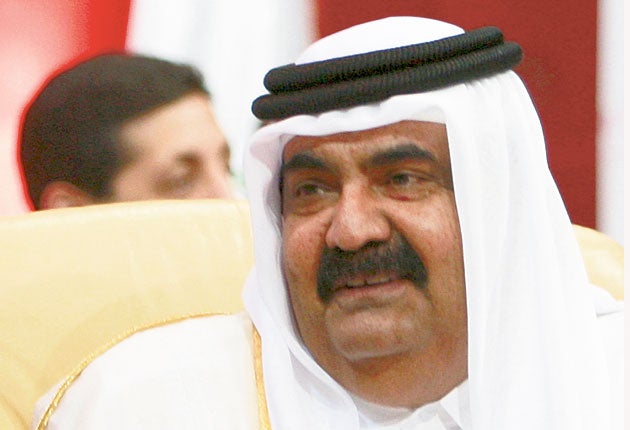 Sheikh Hamad bin Khalifa al Thani