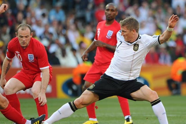 Schweinsteiger has been excellent for Germany during this tournament