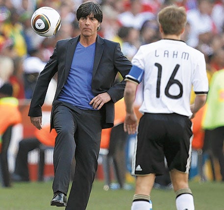 Low has been Germany manager since 2006 (Reuters)