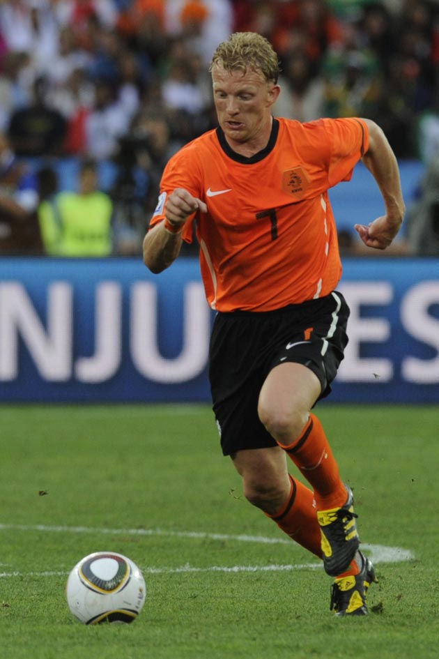 Kuyt has enjoyed an excellent World Cup