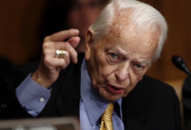 Senator Robert Byrd said a Bork nomination ‘would be inviting problems’ because of his role in Watergate