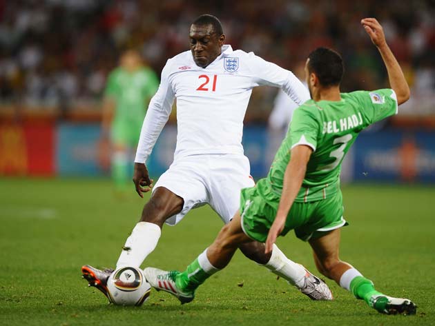 Emile Heskey finally called time on his glittering England career on 15th July