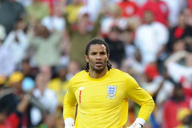David James is free to move on from Portsmouth