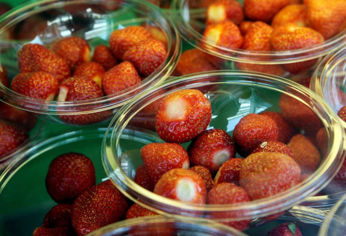 Strawberries: Bigger, but not better | The Independent | The Independent