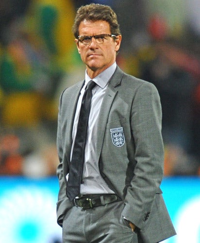 Capello is thought to be considering dropping some major players