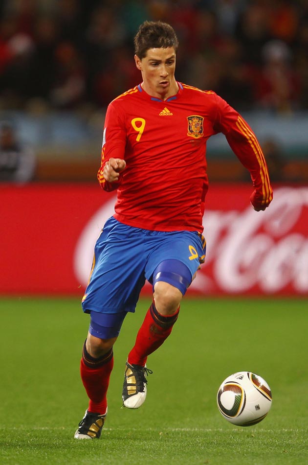 Torres is currently on international duty with Spain