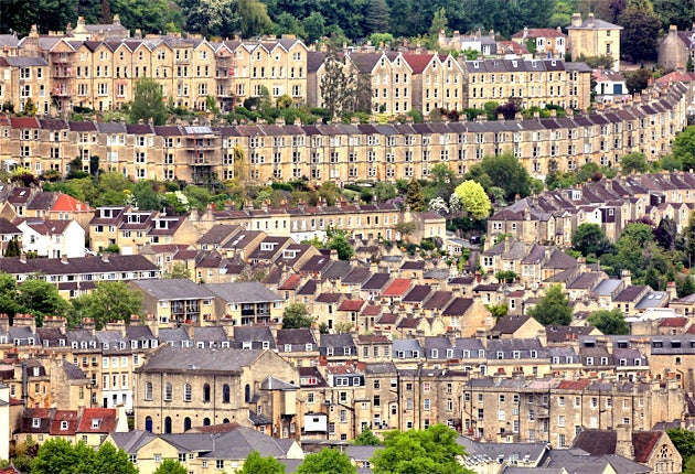 House prices edged lower last month but the overall market is relatively stable, Nationwide said