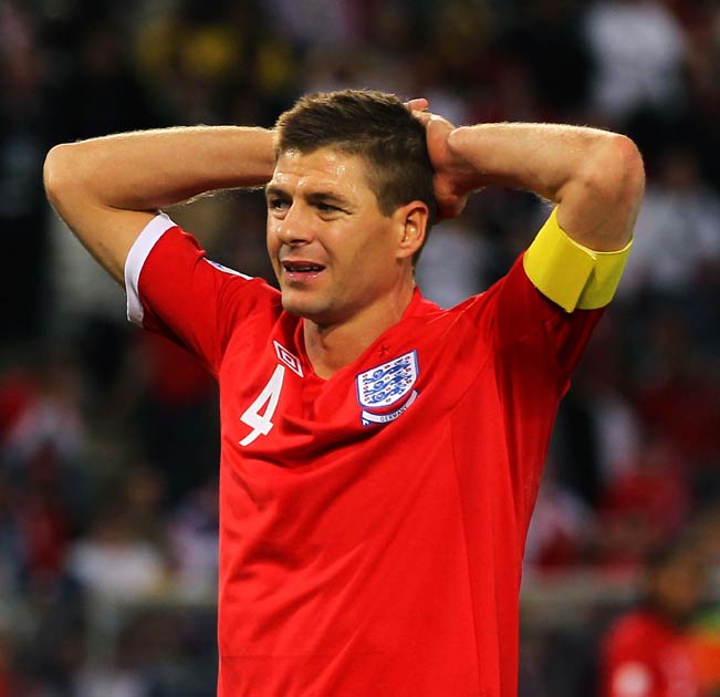 Gerrard is reportedly considering a move away