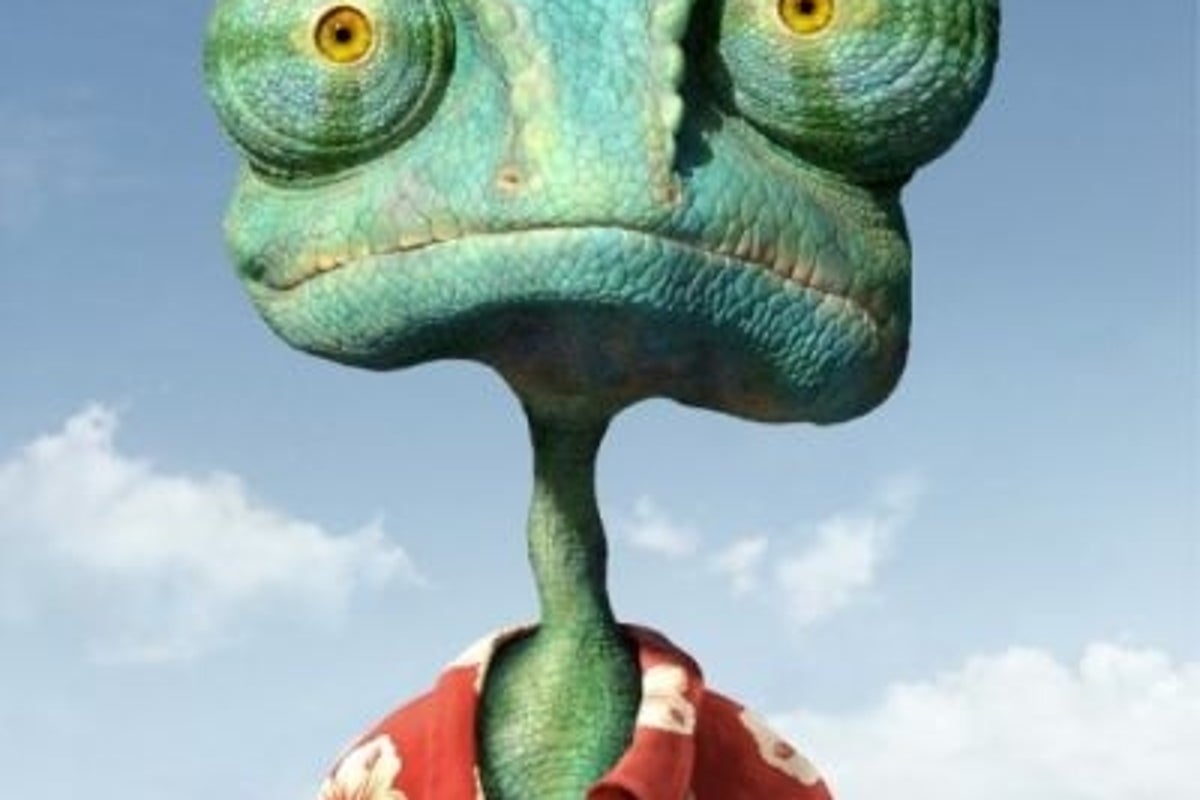 Film trailer: Johnny Depp as 'Rango' and must-see website | The ...