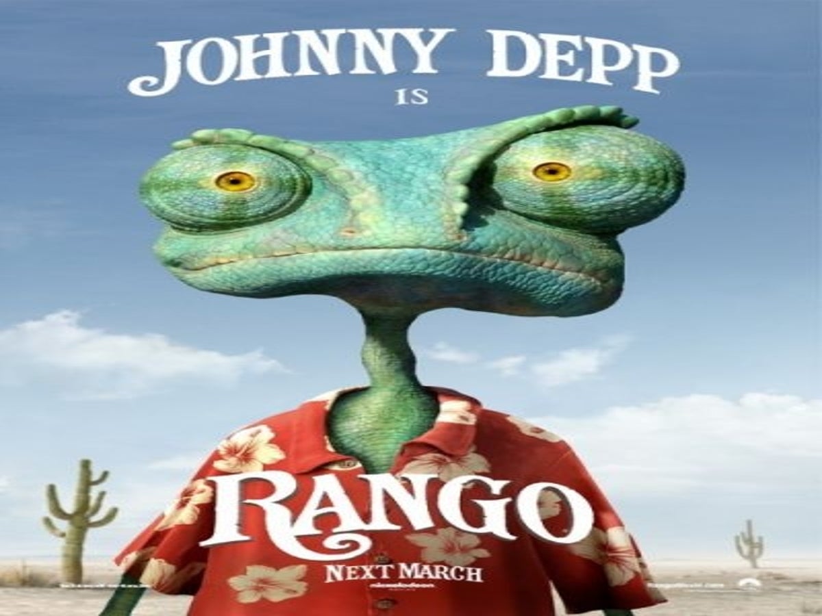 Film trailer: Johnny Depp as 'Rango' and must-see website | The Independent  | The Independent