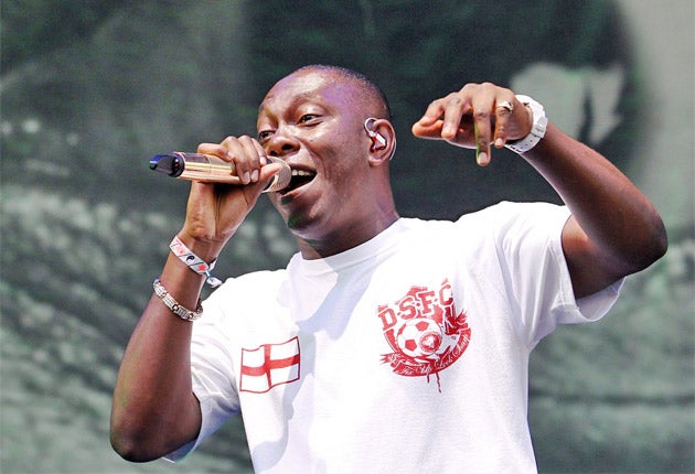 Dizzee Rascal is performing at South Facing Festival on 14 August