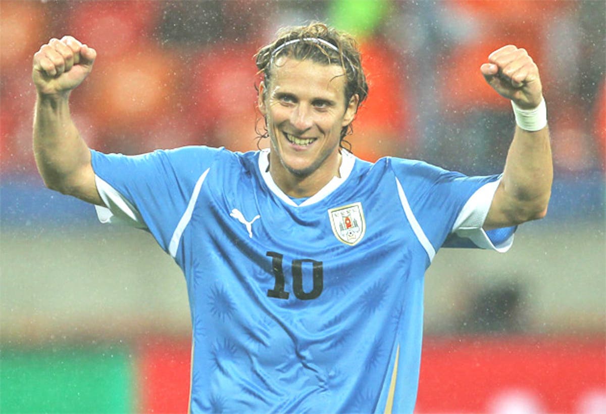 Forlan is a star reborn as path to the semis opens up for Uruguay | The ...