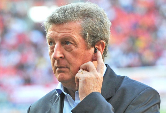 Hodgson spent two-and-a-half years at Fulham