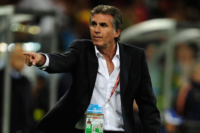 Queiroz was formerly the manager of Portugal