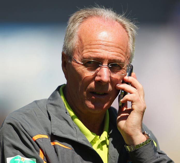 Sven Goran Eriksson is on the verge of becoming the new Leicester City manager