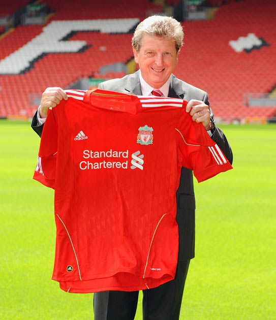 Hodgson appears to be sparking optimism on Merseyside