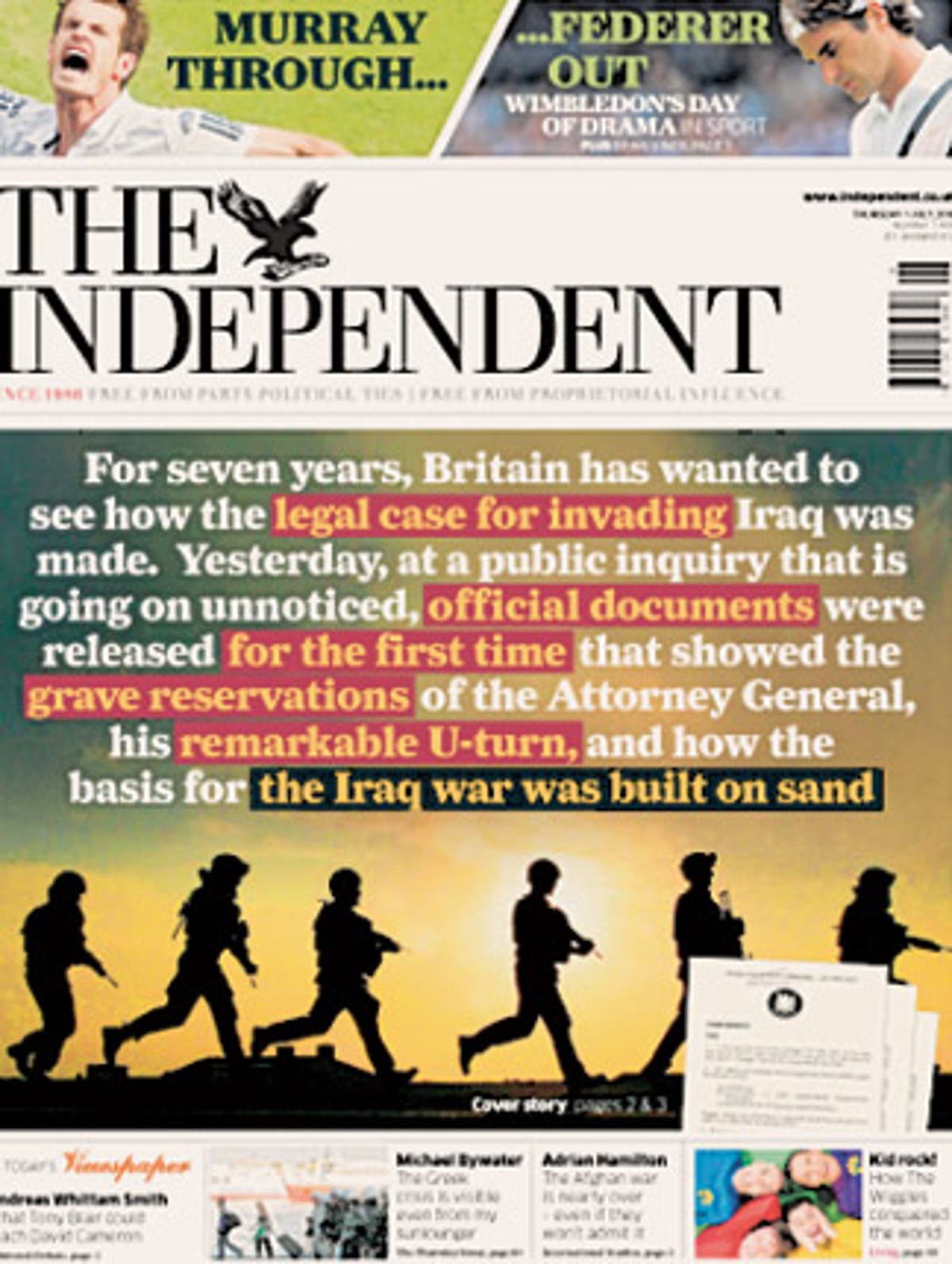 MPs urge Iraq inquiry to recall Blair | The Independent | The Independent