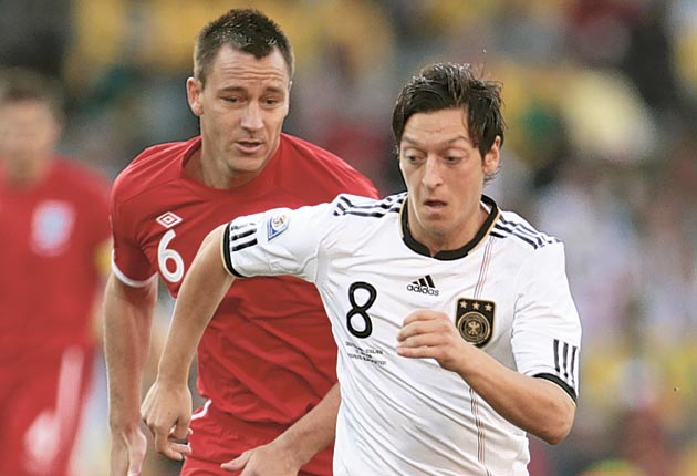Ozil starred at the 2014 World Cup