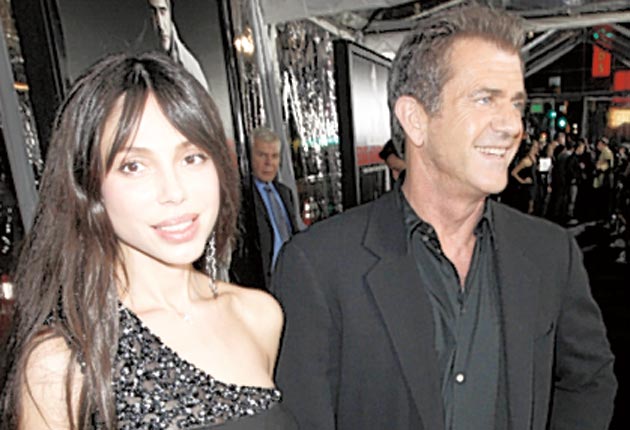 Caught on tape Mel Gibson race rant to girlfriend The Independent The Independent image