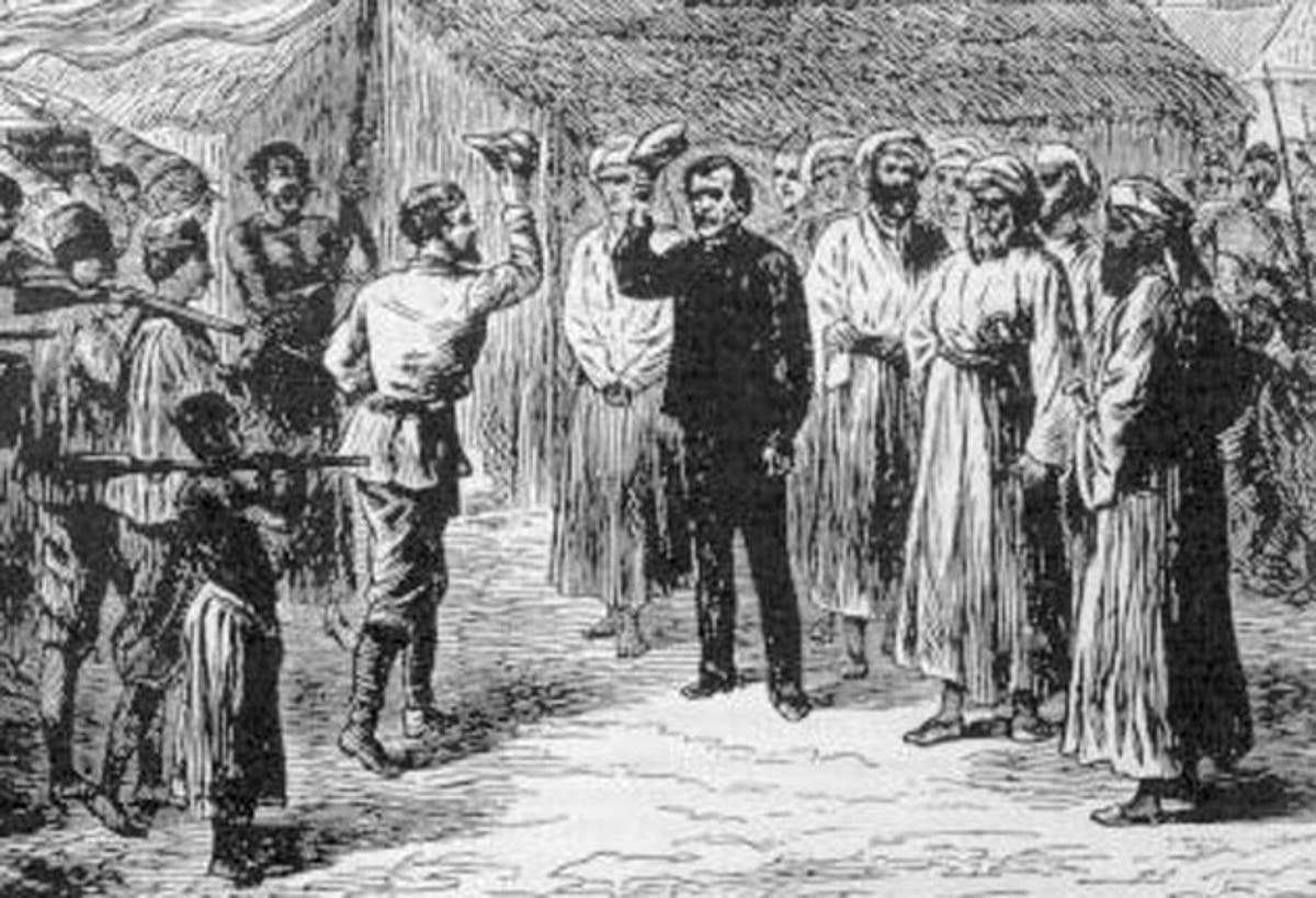 The private thoughts of Dr Livingstone, I presume The Independent