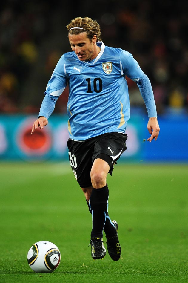 Forlan has been a star of the World Cup