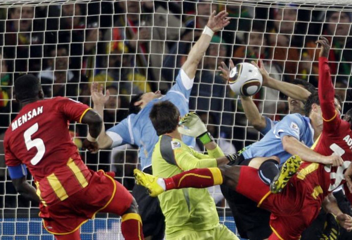 Africa Bows Out After Uruguay Make Gyan And Ghana Pay Harsh Penalty 