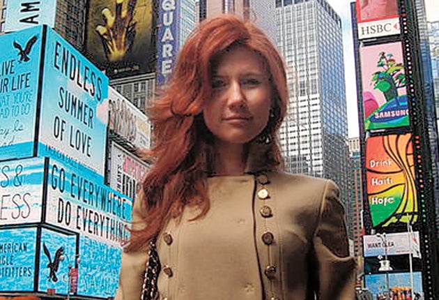 Russian Spy Anna Chapman S British Citizenship Revoked The Independent The Independent