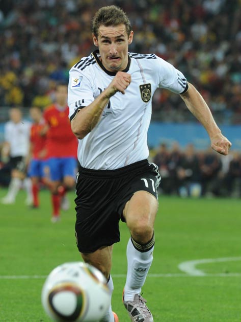 Klose continues to fire on the international stage