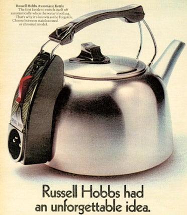 Refresh your electric kettle with popular models now starting from